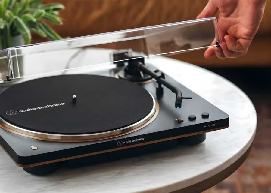Turntable vinyl record player gifts for him