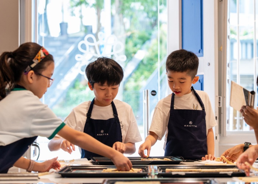 cooking class for kids anatta 2025