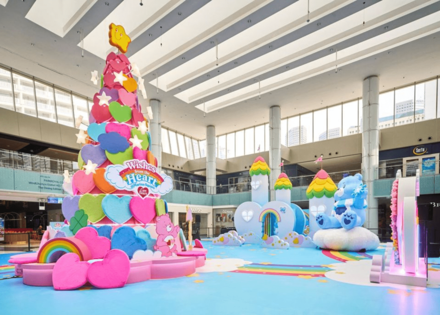 care bear wishes from the heart