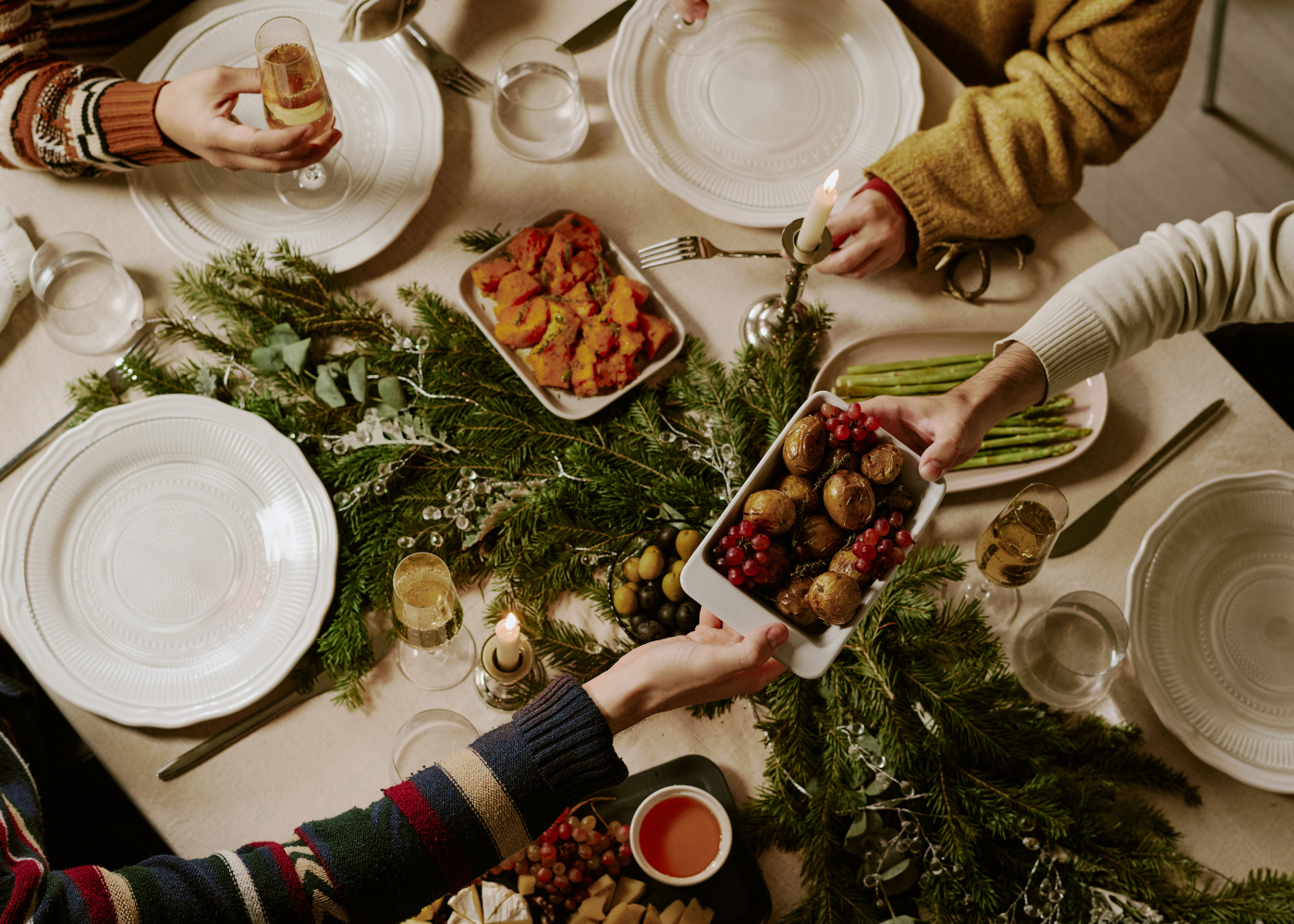 christmas dinner singapore 2025