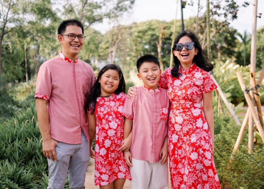 Ans.ein CNY 2026 clothes for the family