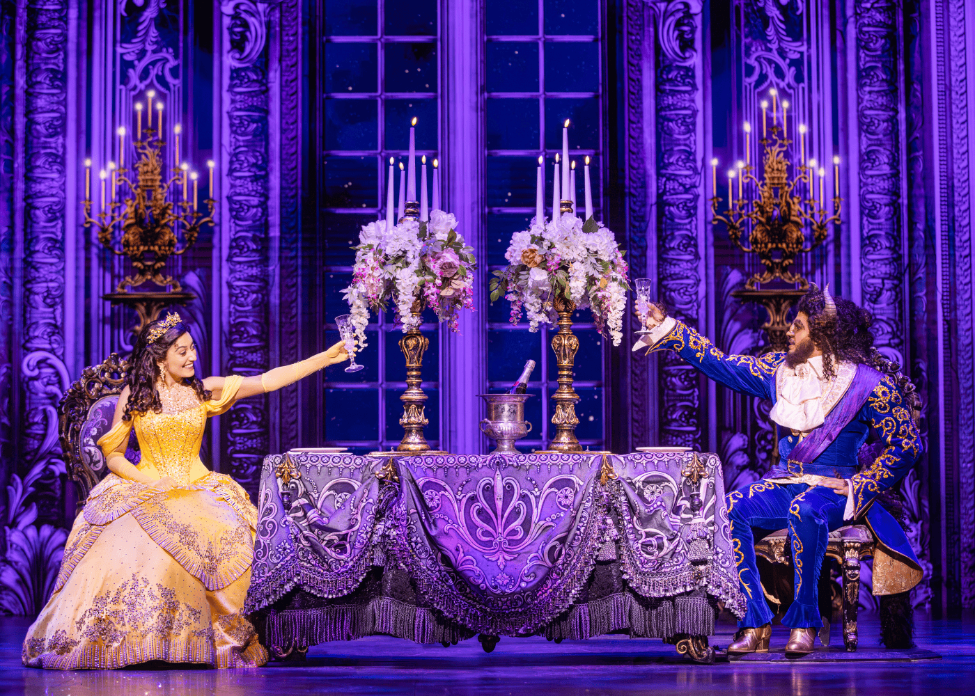 Becoming Belle and the Beast: We sit down with the stars from Disney’s Beauty and the Beast musical in Singapore!