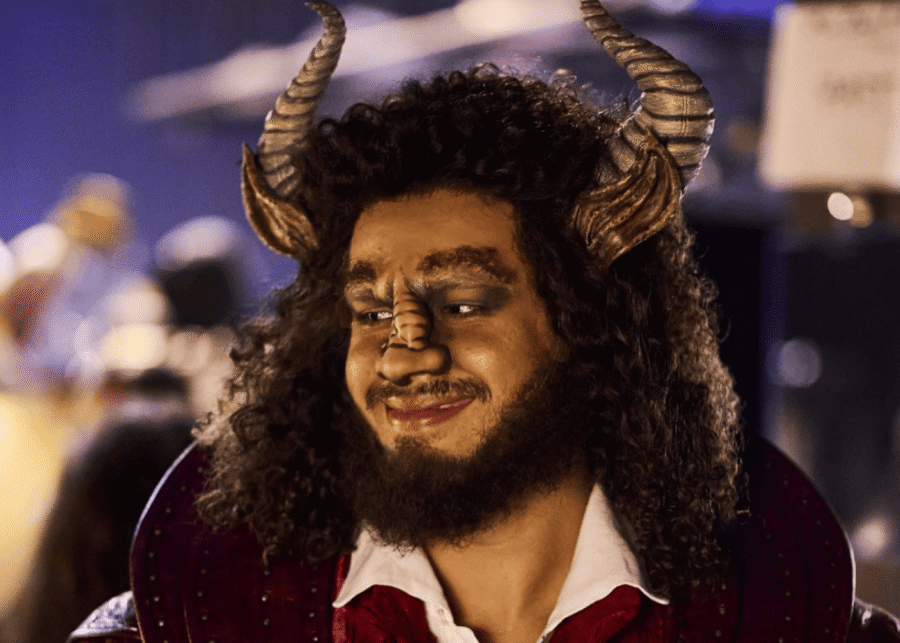 Brendan Xavier as the Beast Musical Singapore