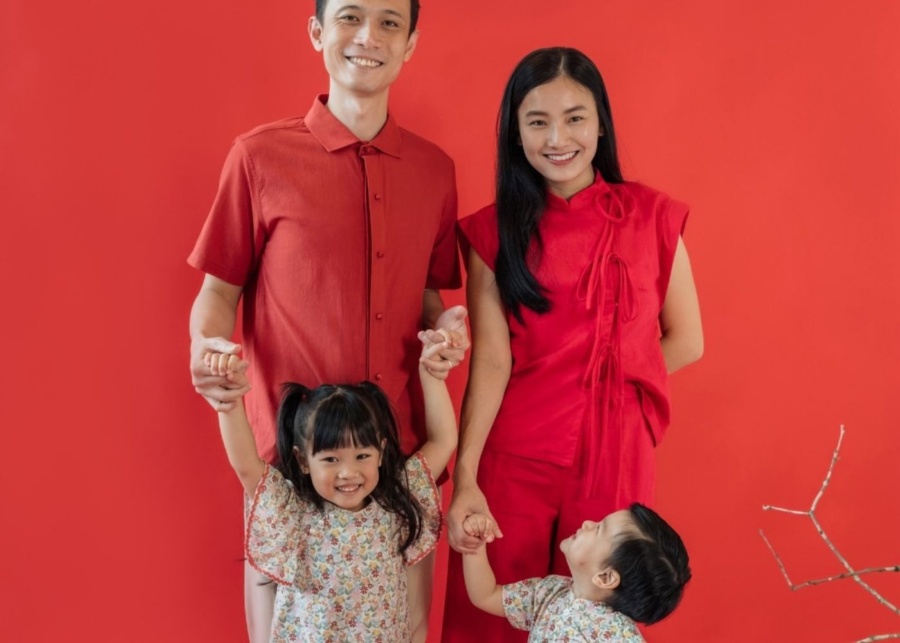 CNY clothes Sea Apple