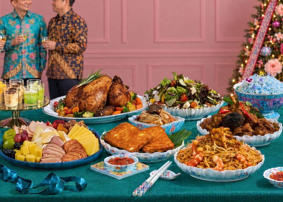 Chili Mani's Christmas catering Singapore 2026