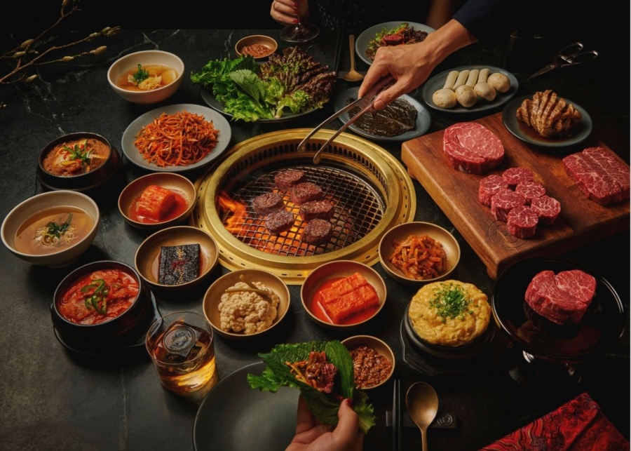 cote korean steakhouse cny reunion feast