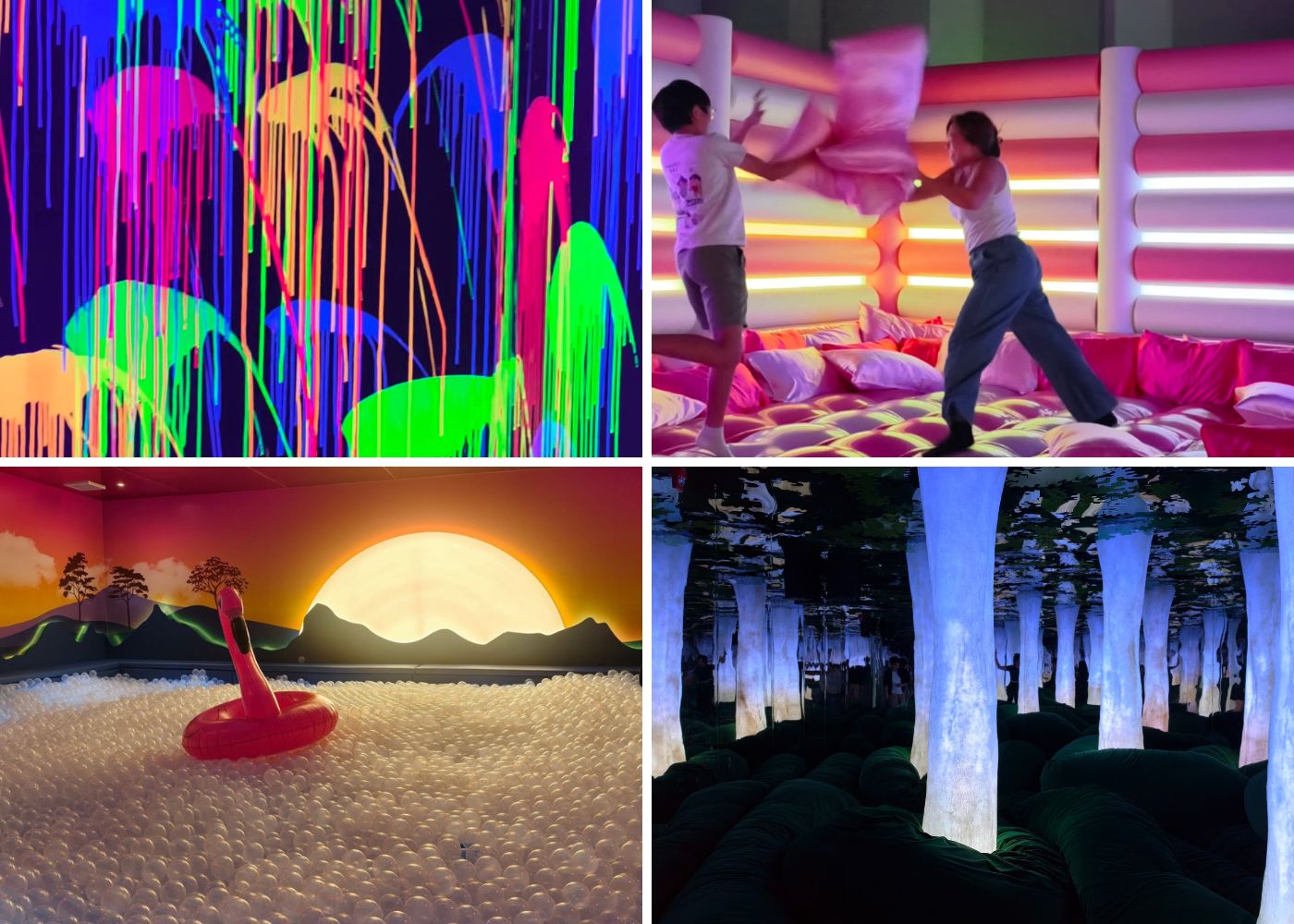Guide to Dopamine Land: The newest multi-sensory indoor playground and IG-worthy hot spot