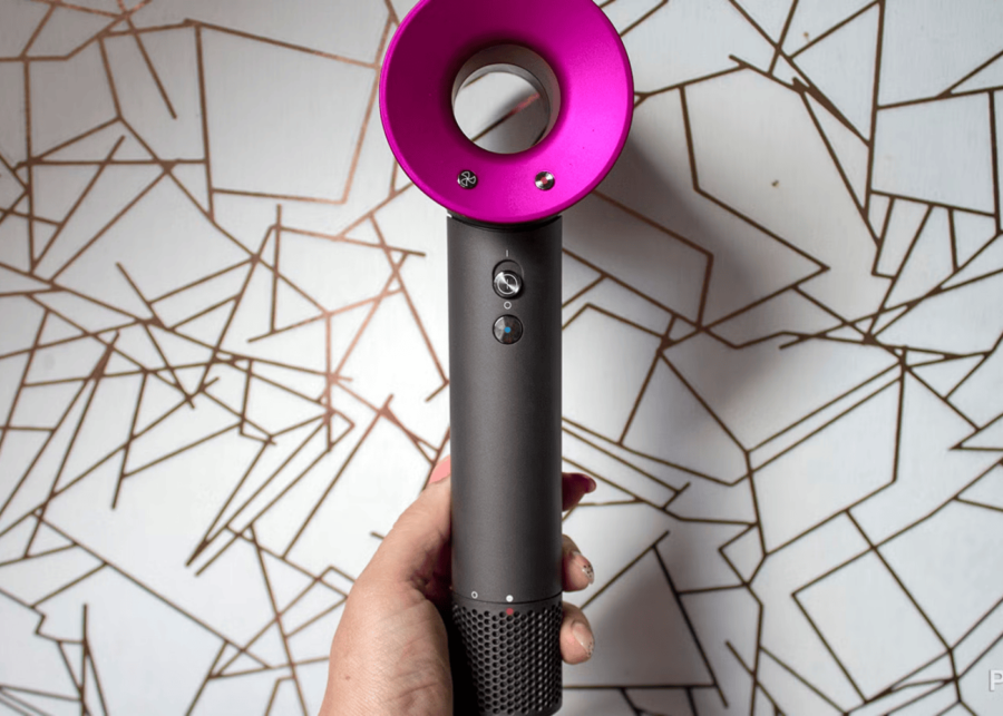 Dyson hairdryer