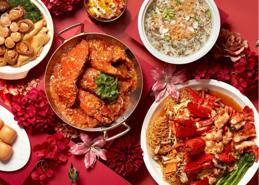 Jumbo seafood chinese new year takeaway menu