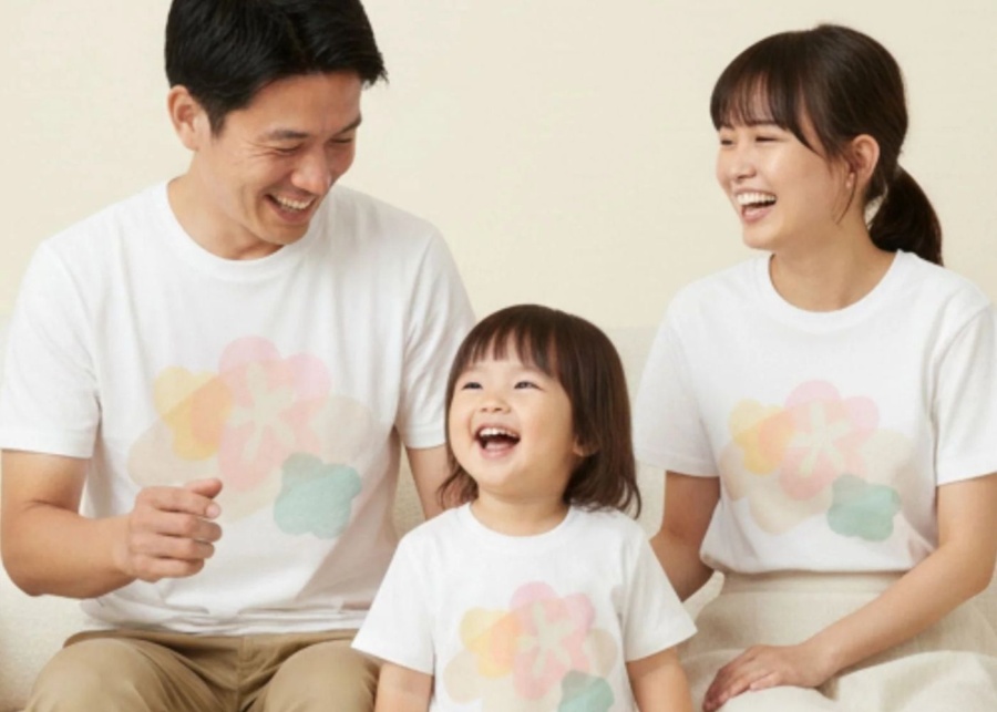 Mimi mono family clothes for CNY