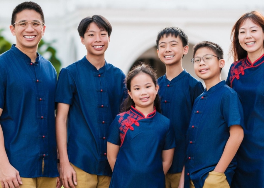 Moley apparel cny clothes