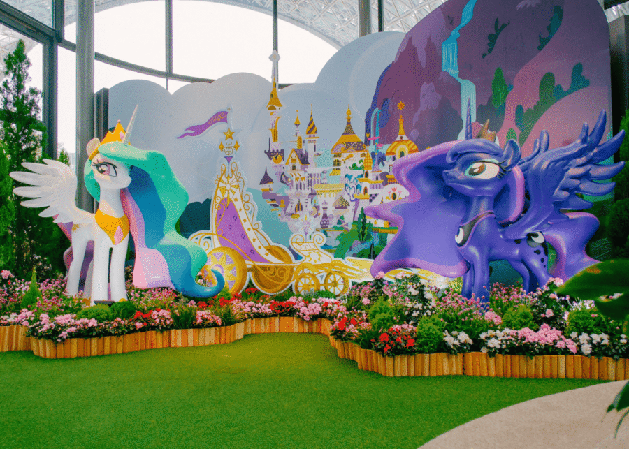 Petals of friendship My Little pony floral fantasy