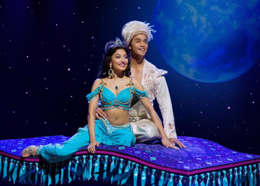 Shubshri Kandiah as Princess Jasmine