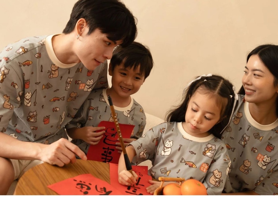 Toddley Thoughts CNY 2026 clothes