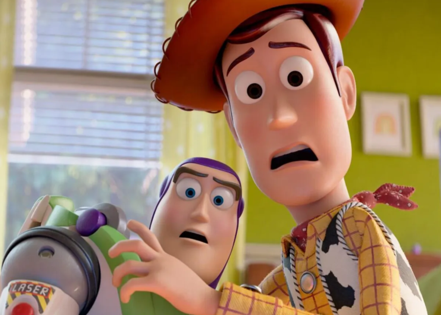 Toy Story 5 review Singapore Woody and Buzz