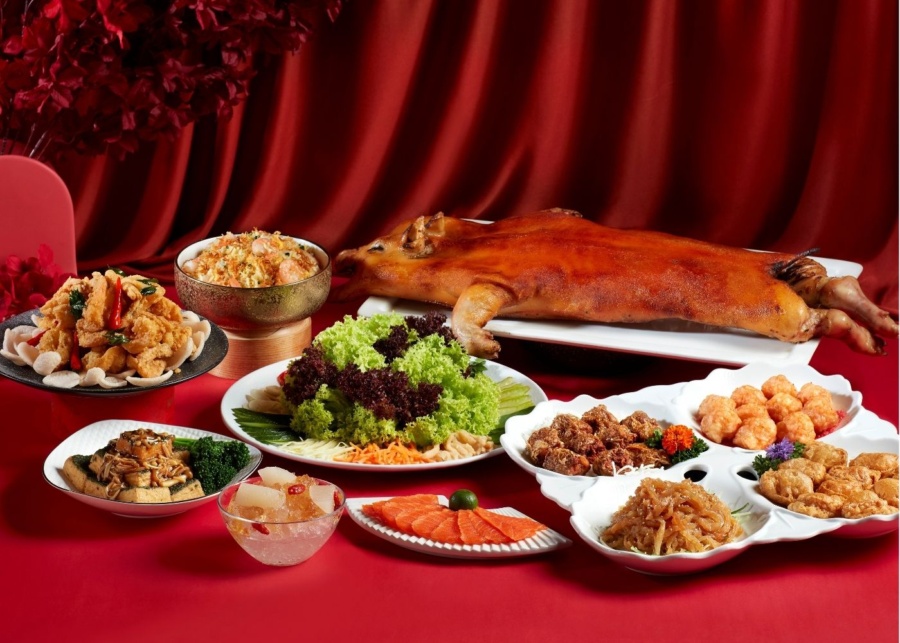 Zui Teochew Cuisine chinese new year take home bundle