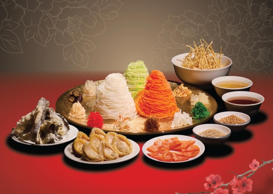 din tai fung chinese new year reunion dinner menu