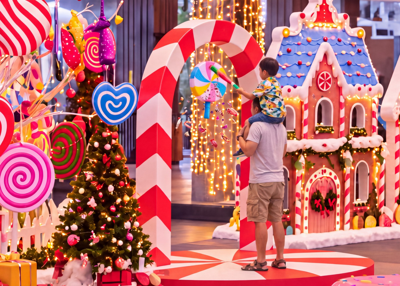 The holiday season just got sweeter: Soak up the Christmas spirit at Downtown East’s Sweet Christmas celebrations