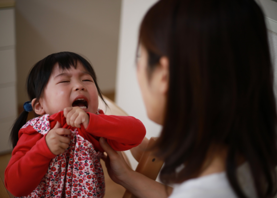 gentle parenting tantrums