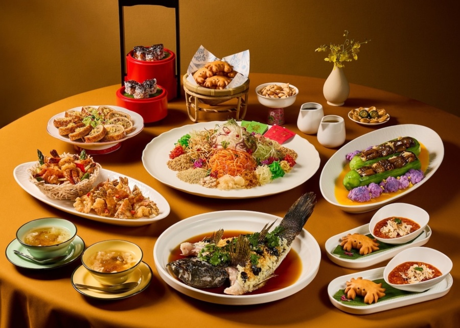 red house seafood cny reunion dinner menu