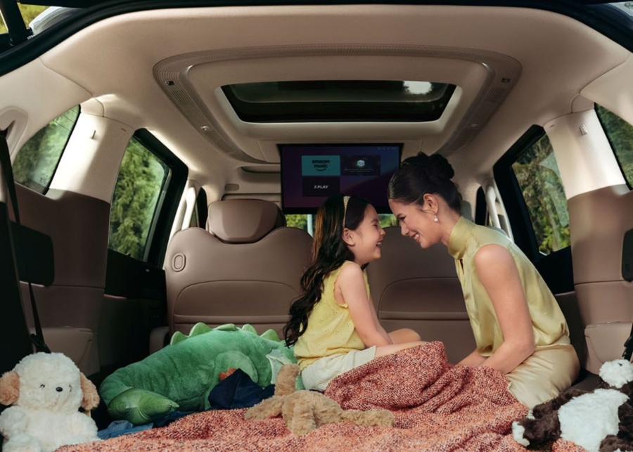 tips for road trip with kids xpeng stops