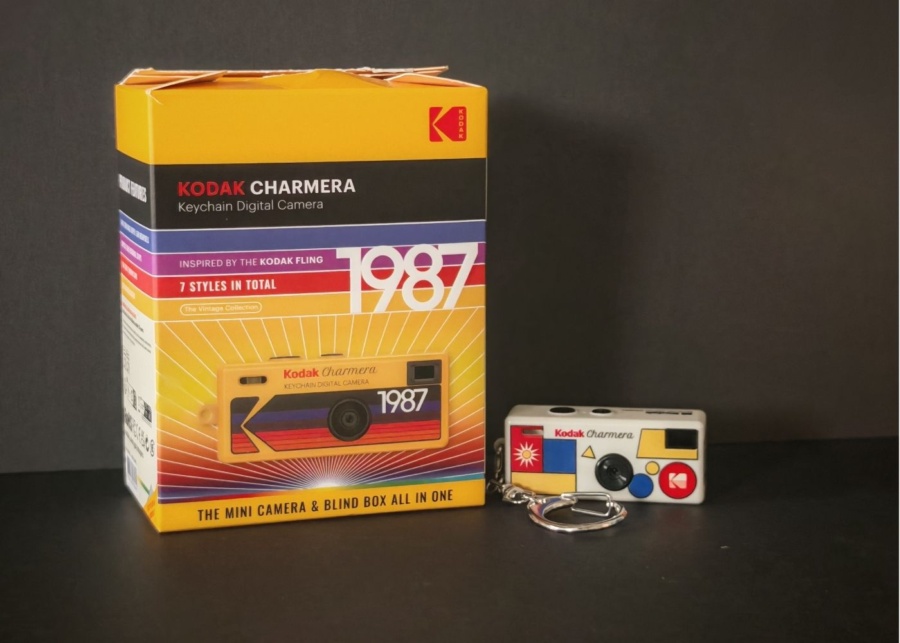 charmera kodak blind box