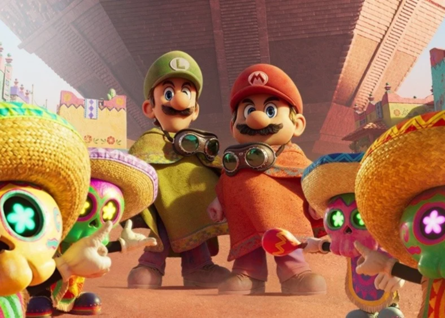 Super Mario Galaxy Movie