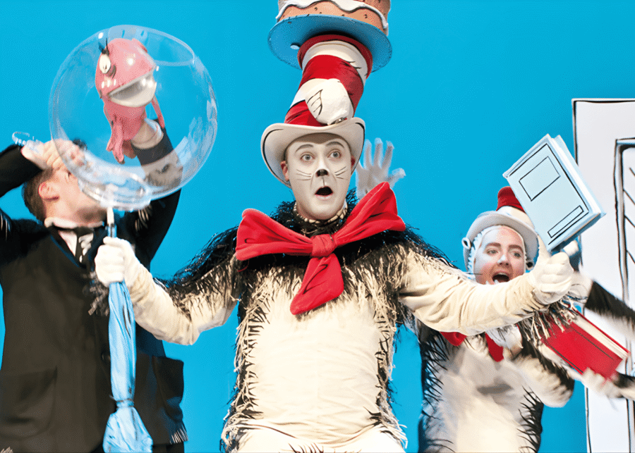 The Cat in the Hat Singapore Victoria Theatre