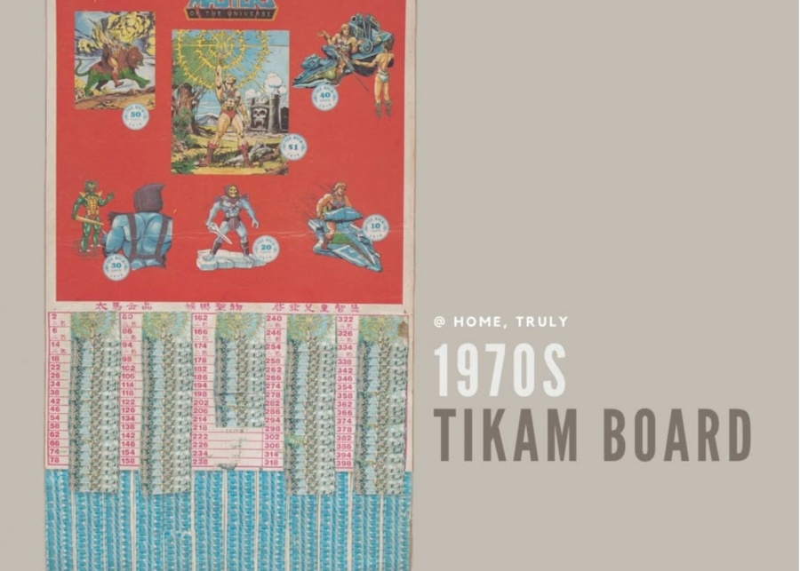 Tikam tikam board NMS