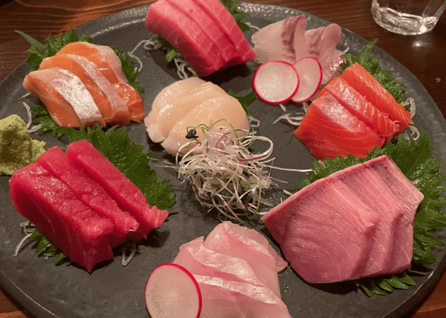 bang bang sushi niskeo best food in Japan