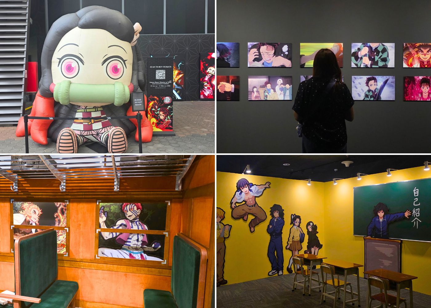 FIRST LOOK! Demon Slayer: Kimetsu no Yaiba’ Total Concentration Exhibition is now in Singapore
