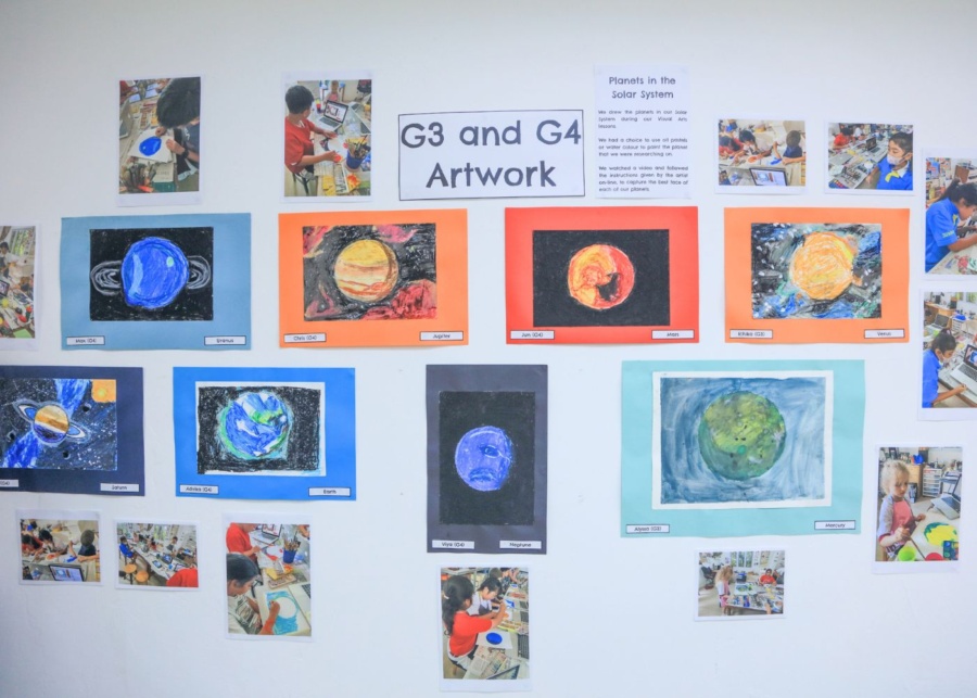 iss celebration of learning exhibition