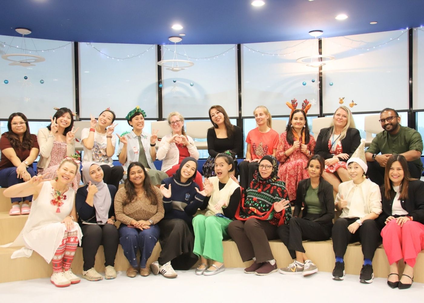 Video: Teachers share their favourite spots at One World International School’s newly opened Newton campus