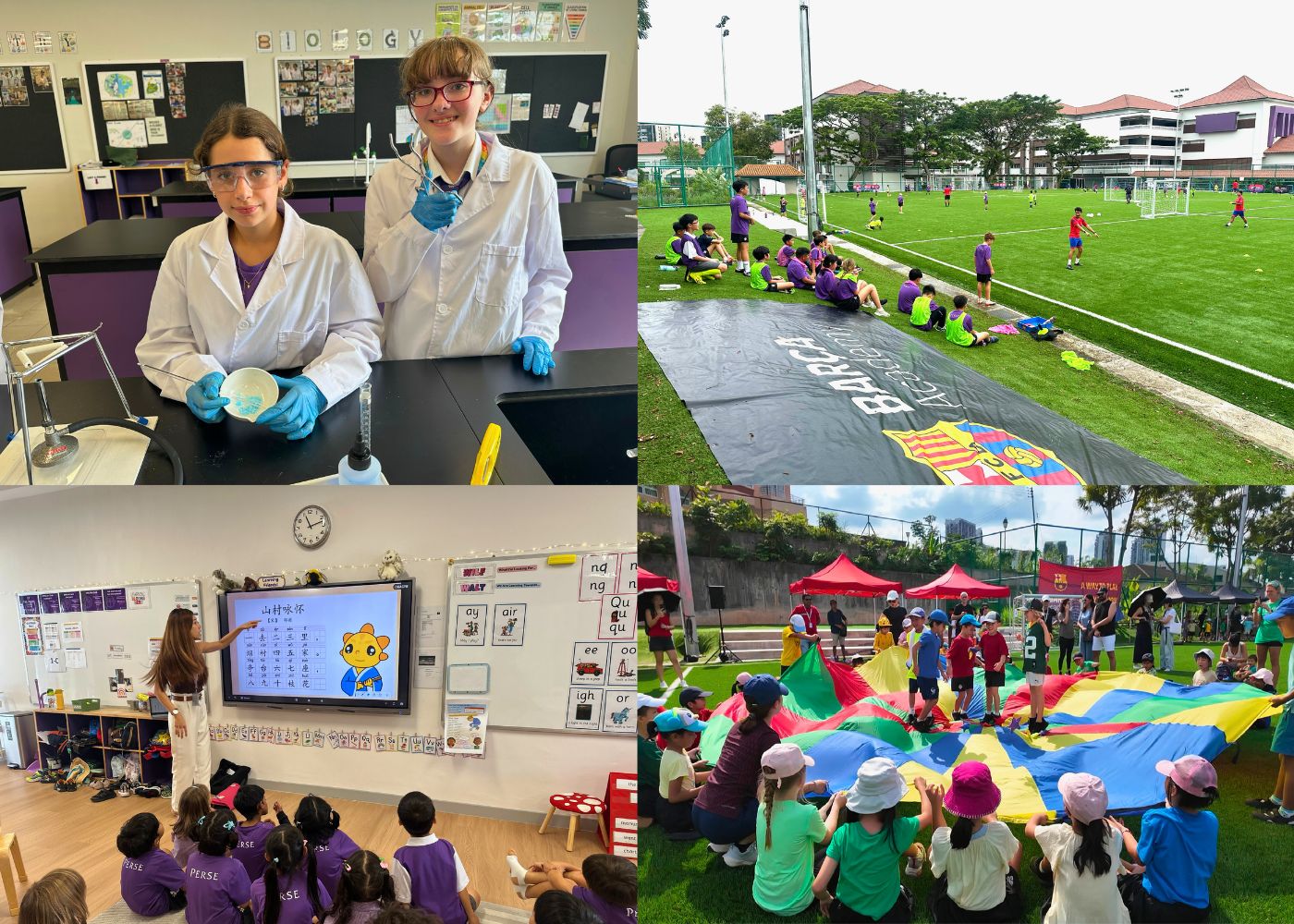 The Perse School (Singapore)’s Campus Tours, Taster, and Early Years Festival