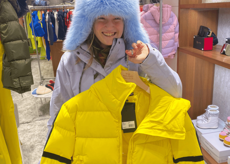 ski gear for kids in Japan