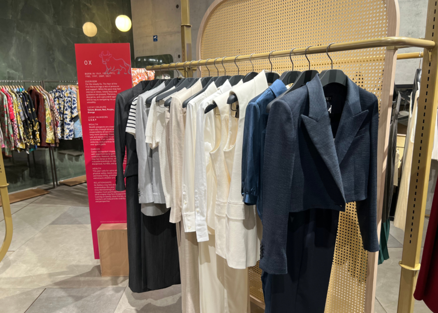 Some of the beautiful designs. Photo: FREY.