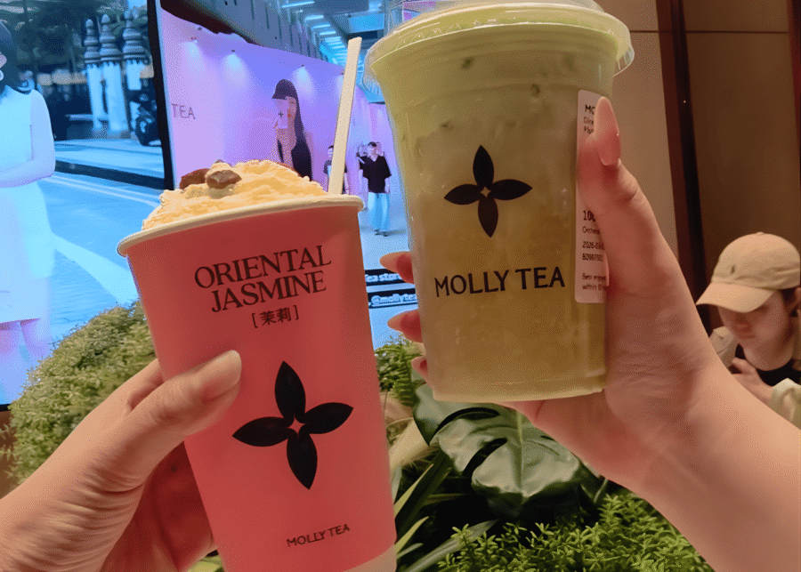 Molly tea Singapore