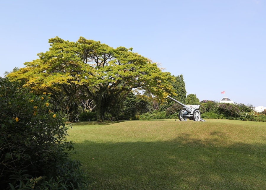 istana open house gun terrace
