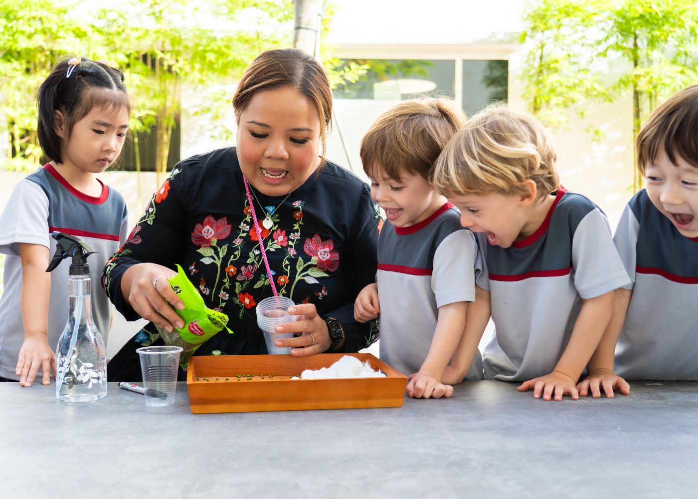 Get a taste of what it’s like to attend XCL World Academy at our international school fair