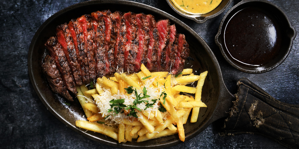 Bedrock Bar & Grill Introduces ‘Steak Frites at Luncheon’