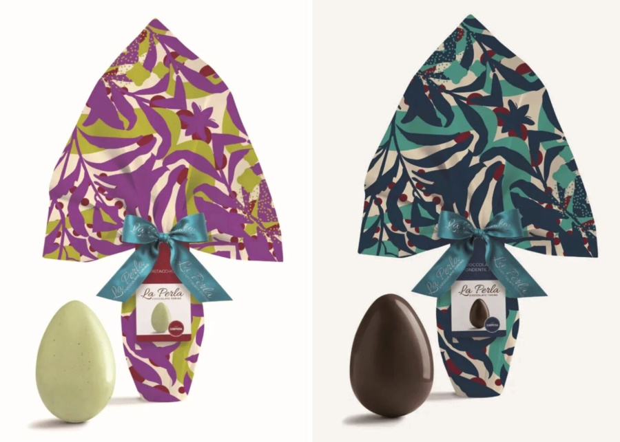 Da Paolo Gastronomia chocolate eggs