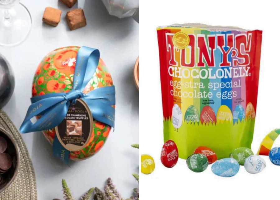 Little Farms chocolate eggs