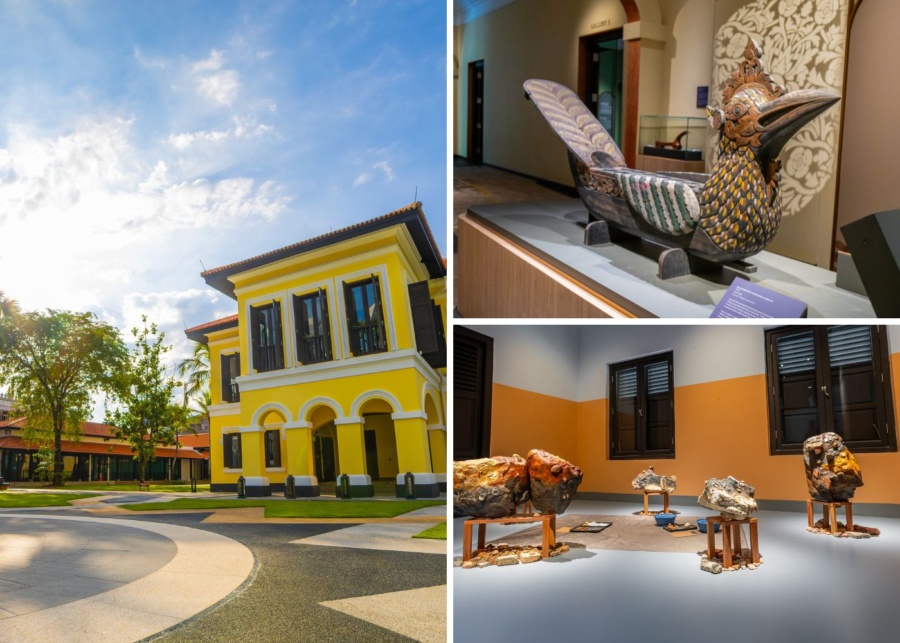 refreshed malay heritage centre