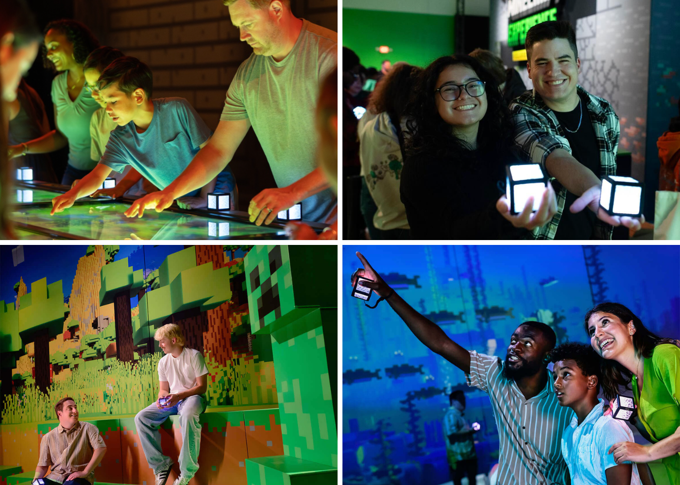 Minecraft Experience Singapore