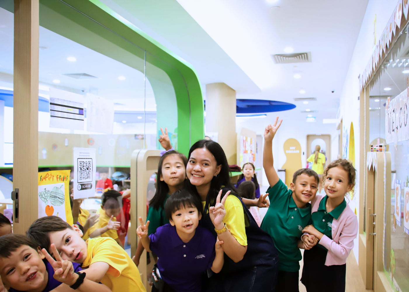 One World International School Open House