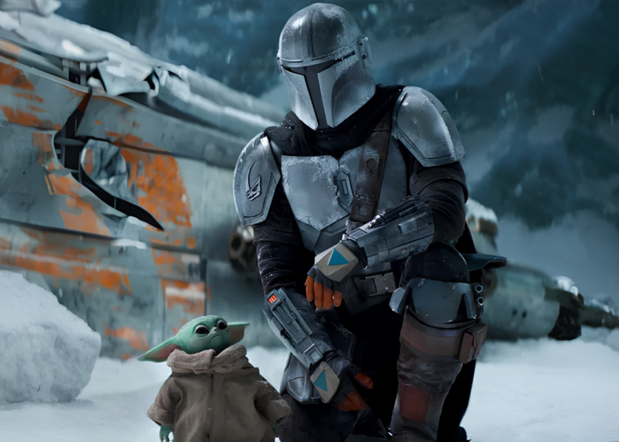 Star Wars the mandalorian and grogu