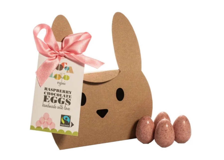 Supernature vegan eggs for easter