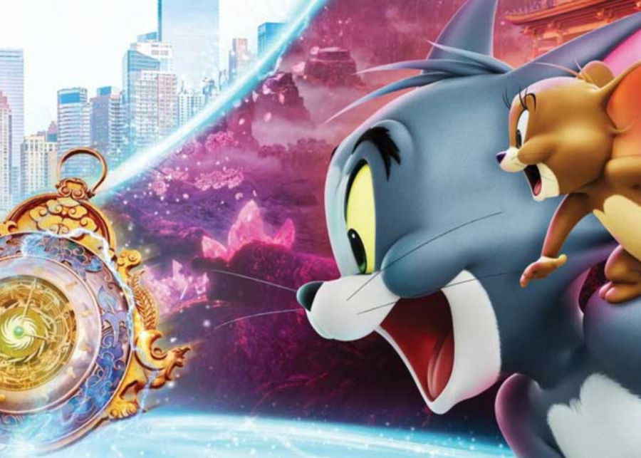 Tom and JErry forbidden compass