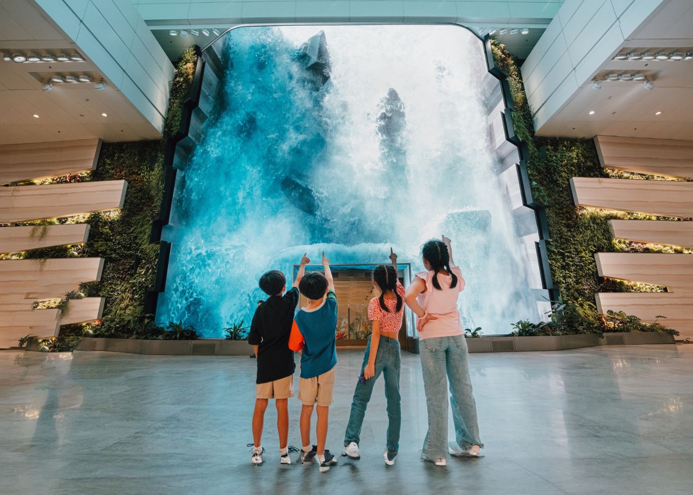 Parents share their go-to spots in Changi Airport to visit with kids, even when they’re not flying.