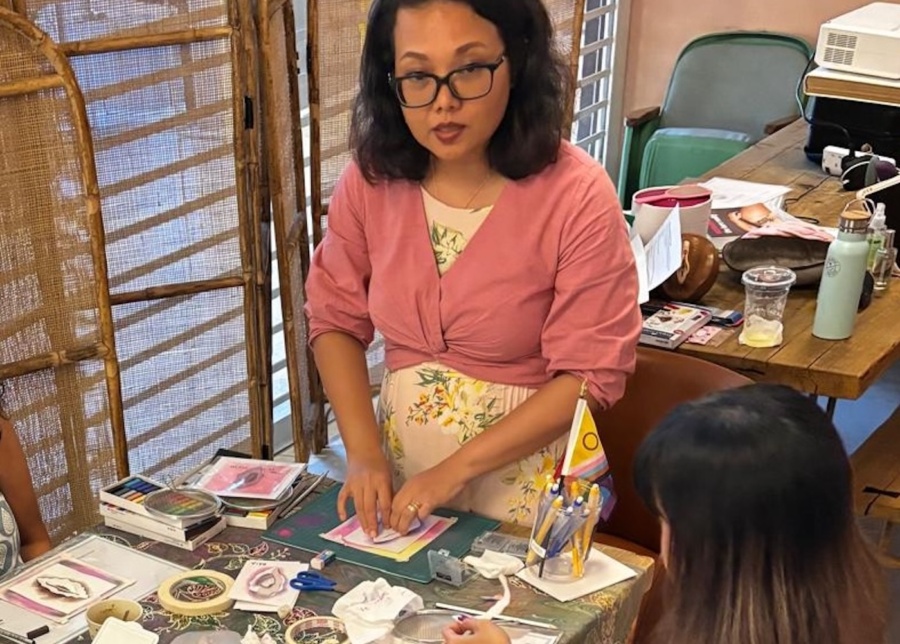 dian handayani-workshop